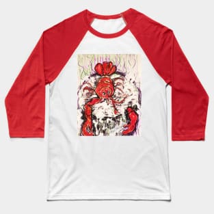 Larry the Lobster Baseball T-Shirt